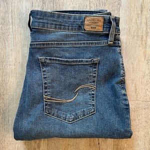 Levi’s Signature Gold Mid-Rise Skinny Jeans size 12L (31 waist x 32 length)